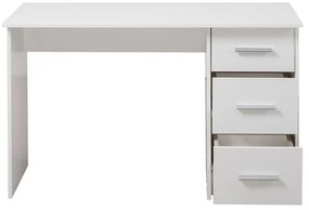 Γραφείο Leo Λευκό 121x50x74,5 εκ.