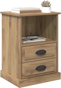 vidaXL Κομοδίνο Artisan Oak 36 x 43 x 60 εκ Επεξεργασμένο ξύλο