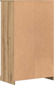 vidaXL Ντουλάπι Αρτισιανή Δρυς 60x35,5x103,5 εκ από Επεξεργασμένο Ξύλο