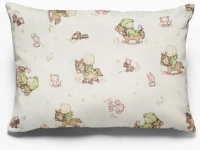 DIMcol ΜΑΞΙΛΑΡΟΘΗΚΗ ΕΜΠΡΙΜΕ ΠΑΙΔ Flannel Cotton 100% 50Χ70 Baby 03 1925853107700300