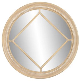 Τοίχο καθρέφτη Home ESPRIT Φυσικό Μαρινάτος