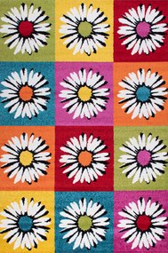 Παιδικό Χαλί (133x190) Polcarpet Star 2205 Flower
