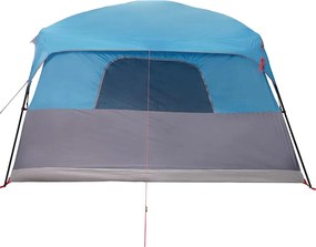 vidaXL Σκηνή Οικογενειακή 10 Ατόμων Αδιάβροχη Μπλε