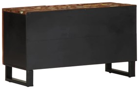 vidaXL Έπιπλο Τηλεόρασης 80x33x46 εκ. Μασίφ Ανακυκλ. Ξύλο & Επεξ. Ξύλο