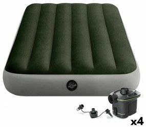 Φουσκωτό Kρεβάτι Intex Twin Dura-Beam Prestige Downy 99 x 25 x 191 cm 4 Μονάδες