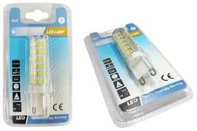 Λάμπα LED G9 7W 580lm – LED Bulb G9