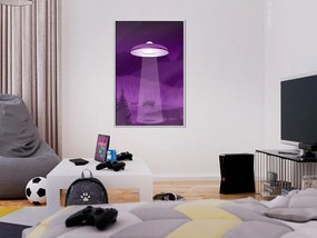 Αφίσα - Flying Saucer - 40x60 - Χρυσό - Χωρίς πασπαρτού