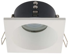Φωτιστικό Οροφής - Σποτ Delta 8368 1xGU10 15W White Nowodvorski Aluminium, Glass