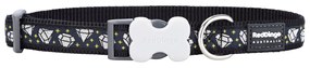 Κολλάρο Σκύλου Red Dingo STYLE DIAMOND 15 mm x 24-36 cm Μαύρο