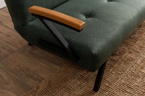 3-Seat Sofa-Bed Zven - Green Green