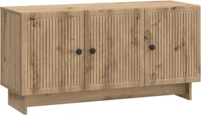 VidaXL Ντουλάπι TV 99 x 34,5 x 50 εκ. Artisan Δρυς Επεξεργασμένο Ξύλο