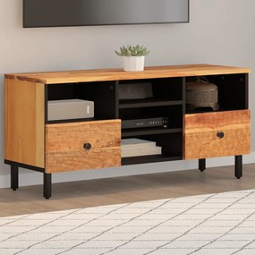 vidaXL Έπιπλο Τηλεόρασης 100 x 33 x 46 εκ. από Μασίφ Ξύλο Ακακίας