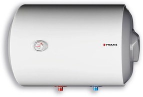 Θερμοσίφωνο Pyramis 40L-Οριζόντιο δεξί