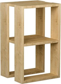 Κομοδίνο Passion oak 34x30x55εκ 34x30x55 εκ.