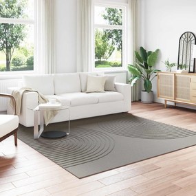 vidaXL Χαλί εσωτερικού χώρου GALATI Γκρι 240 x 240 cm Πολυεστέρας