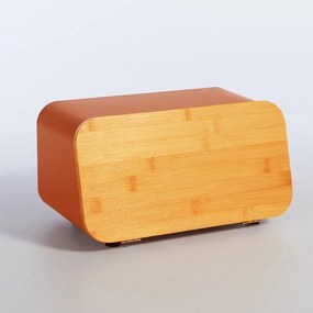 Ψωμιέρα Bread Basket 34,5x19x17 Terra Nef-Nef Homeware Μέταλλο