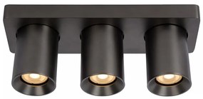 Φωτιστικό Οροφής Lucide 09929-15-16 NIGEL Ανθρακί (Anthracite) 2200 K