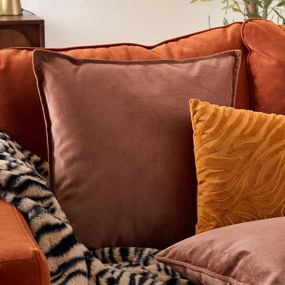 Διακοσμητικό Μαξιλάρι Βελουτέ (45x45) A-S Lilou Tonka 146200G