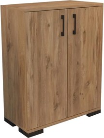 Ντουλάπι Yven oak μελαμίνης 65x32x83εκ 65x32x83 εκ.