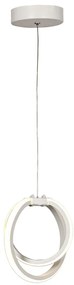 Φωτιστικό Οροφής LED Step Dimmable Heronia Venus/20 01-0411 White