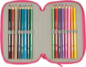 Κασετίνα Safta Feeling Πολύχρωμο 12,5 x 19,5 x 5,5 cm 37 Τεμάχια