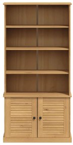 vidaXL Βιβλιοθήκη VIGO 85 x 35 x 170 εκ. από Μασίφ Ξύλο Πεύκου