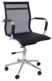 Καρέκλα Γραφείου BF3201 Black EO227 54x59x95/105 cm