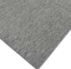 Χαλί Καλοκαιρινό (190x280) Polcarpet Bali Rainbow 1832 Grey