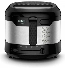 Tefal FF215D Φριτέζα Λαδιού 1.8lt Μαύρη
