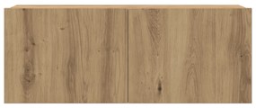 vidaXL Σετ επίπλου τηλεόρασης 6 pcs Χειροποίητο παλιό 80 x 30 x 30 εκ