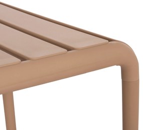ΤΡΑΠΕΖΙ ΕΞΩΤΕΡΙΚΟΥ ΧΩΡΟΥ ΧΑΜΗΛΟ KORVER HM6334.04 ΠΟΛΥΠΡΟΠΥΛΕΝΙΟ ΚΑΠΟΥΤΣΙΝΟ 100x60x46Υεκ (1 Τεμμάχια)