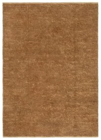 Χαλί Χειροποίητο με Θηλιά 180x250 εκ. από Γιούτα και Βαμβάκι - Καφέ