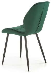 K453 chair color: dark green DIOMMI V-CH-K/453-KR-C.ZIELONY