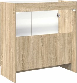 vidaXL Ντουλάπι κάτω από τον νιπτήρα Sonoma Δρυς 78,5 x 37,5 x 81 εκ