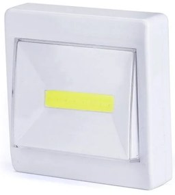 Φωτιστικό Διακόπτης Τοίχου 3W - Battery-powered COB light Switch