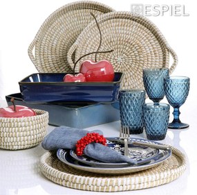 Ποτήρι Νερού 340ml Espiel Tristar Blue Marine TIR108K6