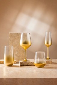 Glass Set (4 Pieces) Glow 425 Gold