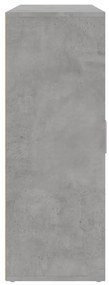 vidaXL Βοηθητικά Ντουλάπια 3 τεμ. Γκρι Σκυρ. 60x31x84 εκ. Επεξ. Ξύλο