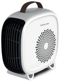 Αερόθερμο Κεραμικό 2000W Vintage H23 Φ23 Eurolamp-300-41206-Λευκό 300-41206
