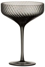 Ποτήρι Κοκτέιλ Katrina Pewter 60485 300ml Anthracite Ladelle Γυαλί