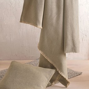 Ριχτάρι Καναπέ Τριθέσιου (180x280) Rythmos Raven Brown