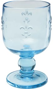 Ποτήρι κρασιού Goblet Τιρκουάζ 8,7x8,7x14,6 εκ. - Μπλε