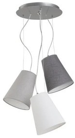 Πλαφονιέρα Φωτιστικό Οροφής LED 24W IP20 RGBW Λευκό 6820 Spotlight-6820-Λευκό 6820