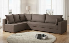 Γωνιακός καναπές Trendy-Δεξιά-285φ 185β εκ.-Staxti