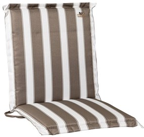 Μαξιλάρι Χαμηλόπλατο με Φερμουάρ N4/70 96x46x6cm Brown-White