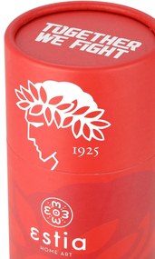 ESTIA ΘΕΡΜΟΣ TRAVEL FLASK OLYMPIACOS BC EDITION 500ml