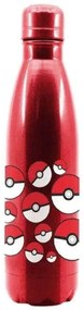 Μπουκάλι Pokemon Full Pokeballs 07482 780ml Multi Stor Μέταλλο