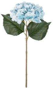 Τεχνητό Λουλούδι Hydrangea 21177 47cm Green-Ciel GloboStar Polyethylene,Fabric