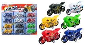 Σετ mini μοτοσυκλέτες - 12pcs - 399-464B6 - 917262