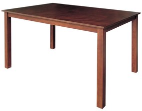 NATURALE Τραπέζι Καρυδί Mdf 120x80x74cm Ε7673